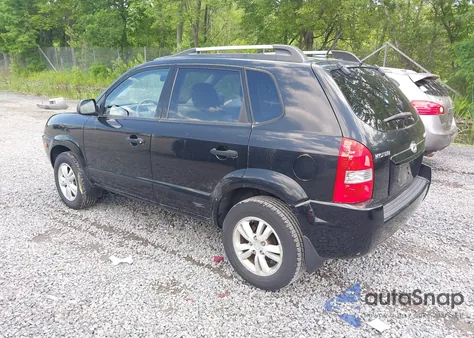 2009 Hyundai Tucson Gls from USA, damaged, VIN KM8JM12B59U974068